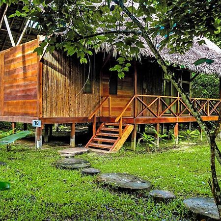 Amak Iquitos Ecolodge Santa Clara Ngoại thất bức ảnh