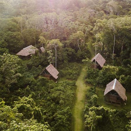 Aemak Iquitos Ecolodge Santa Clara Ngoại thất bức ảnh