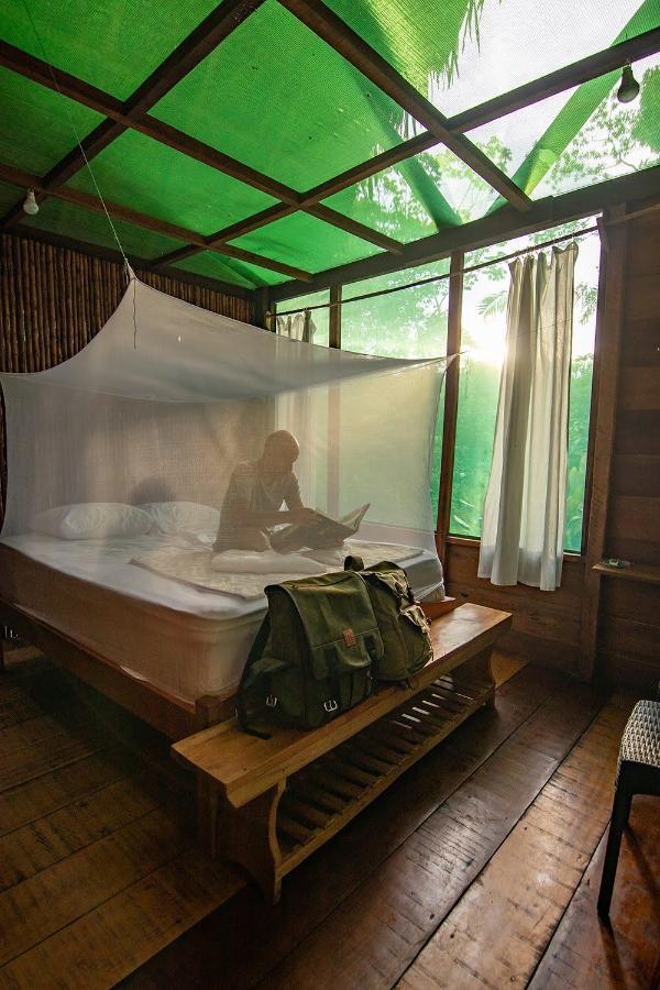 Amak Iquitos Ecolodge Santa Clara Ngoại thất bức ảnh