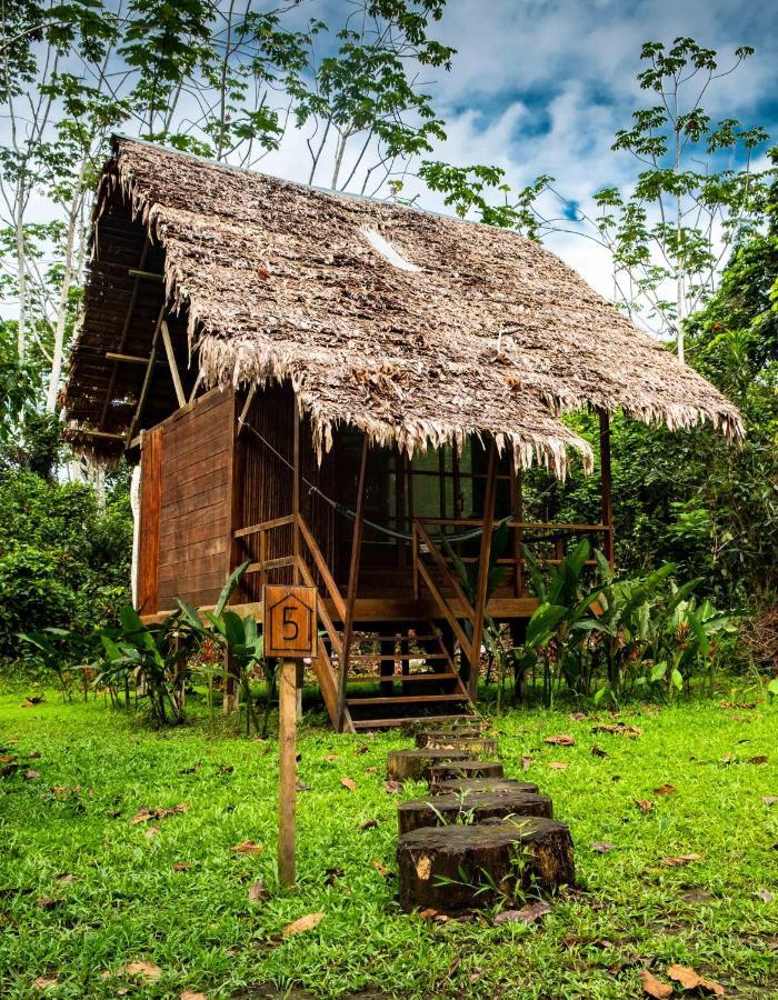 Amak Iquitos Ecolodge Santa Clara Ngoại thất bức ảnh