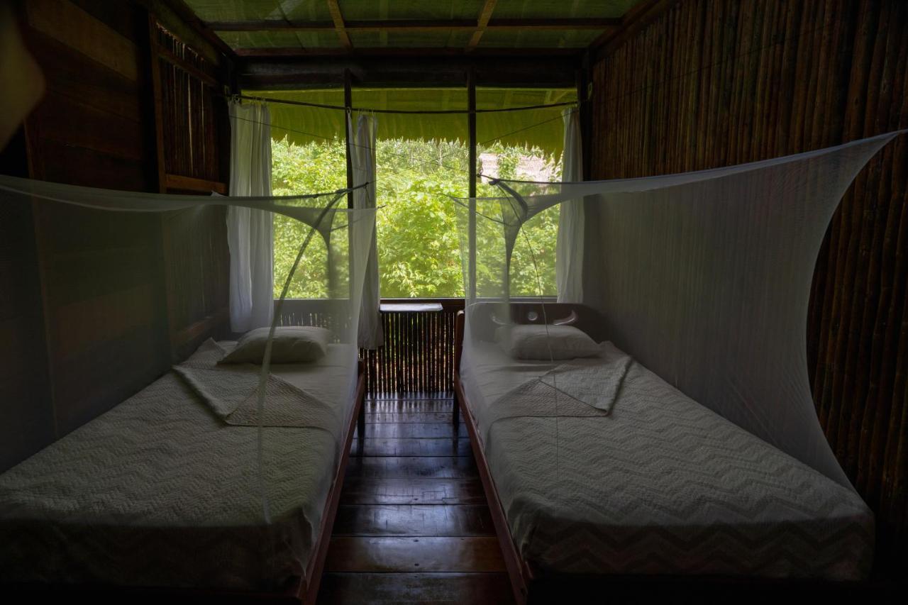 Amak Iquitos Ecolodge Santa Clara Ngoại thất bức ảnh