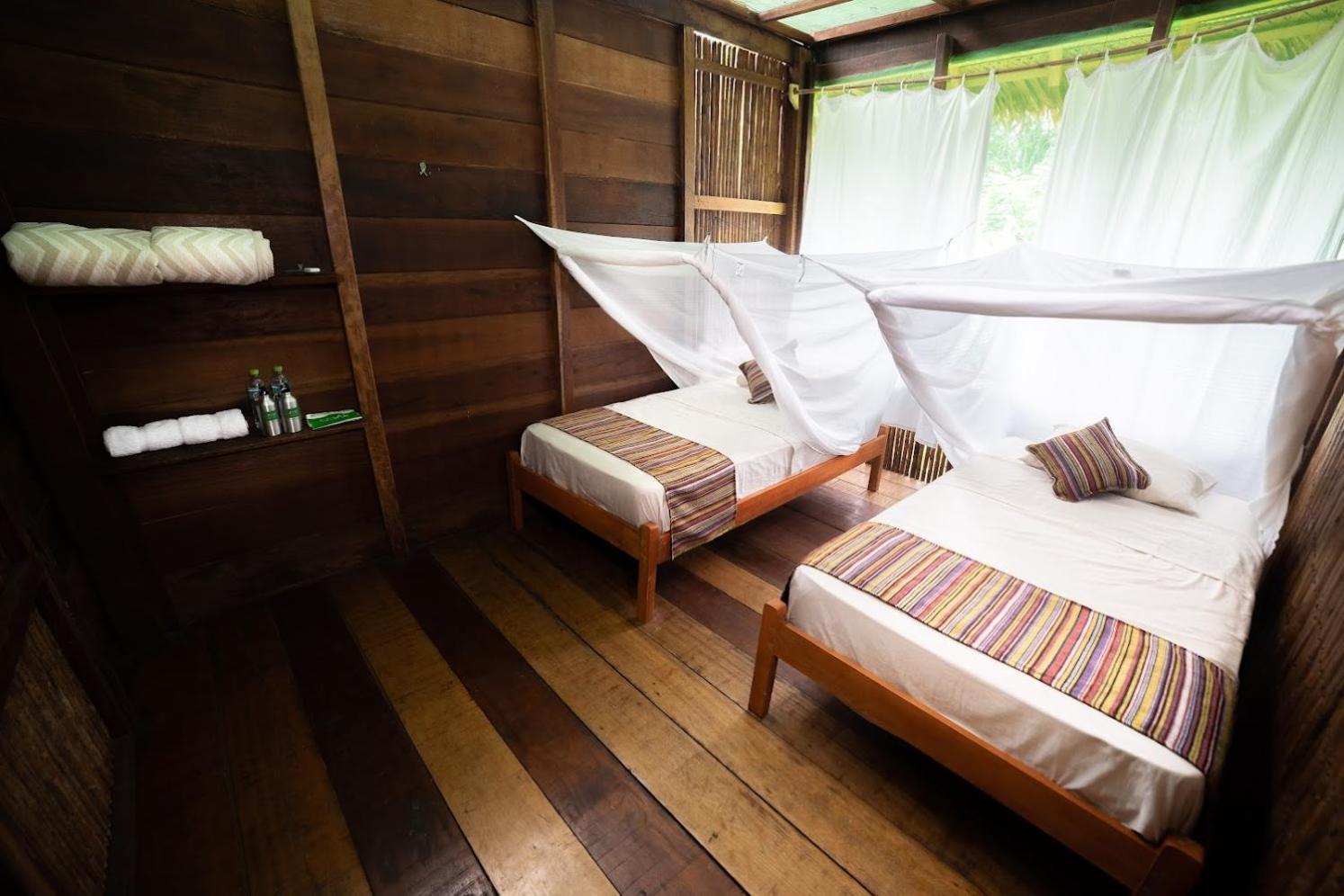 Amak Iquitos Ecolodge Santa Clara Ngoại thất bức ảnh