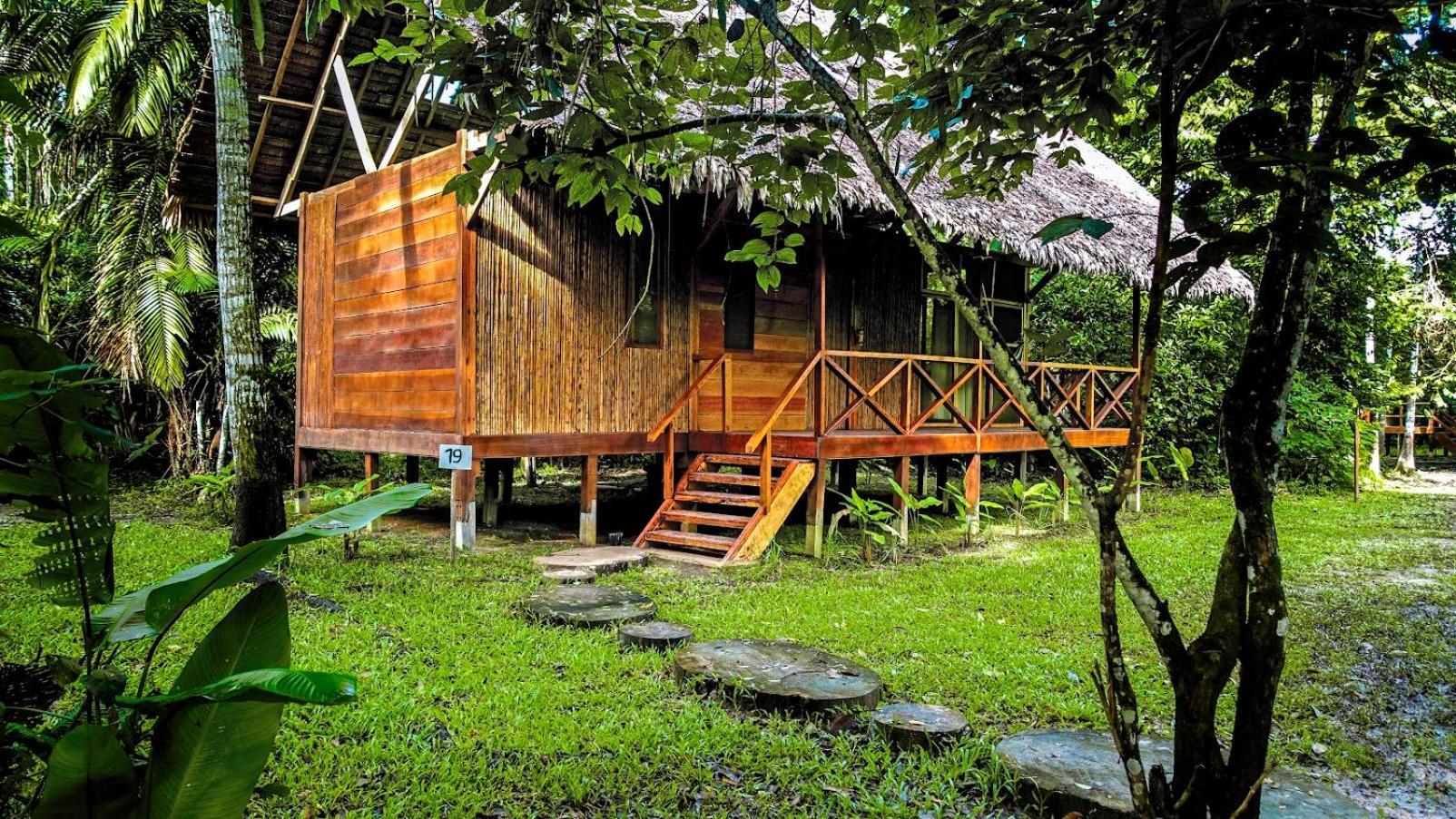 Amak Iquitos Ecolodge Santa Clara Ngoại thất bức ảnh