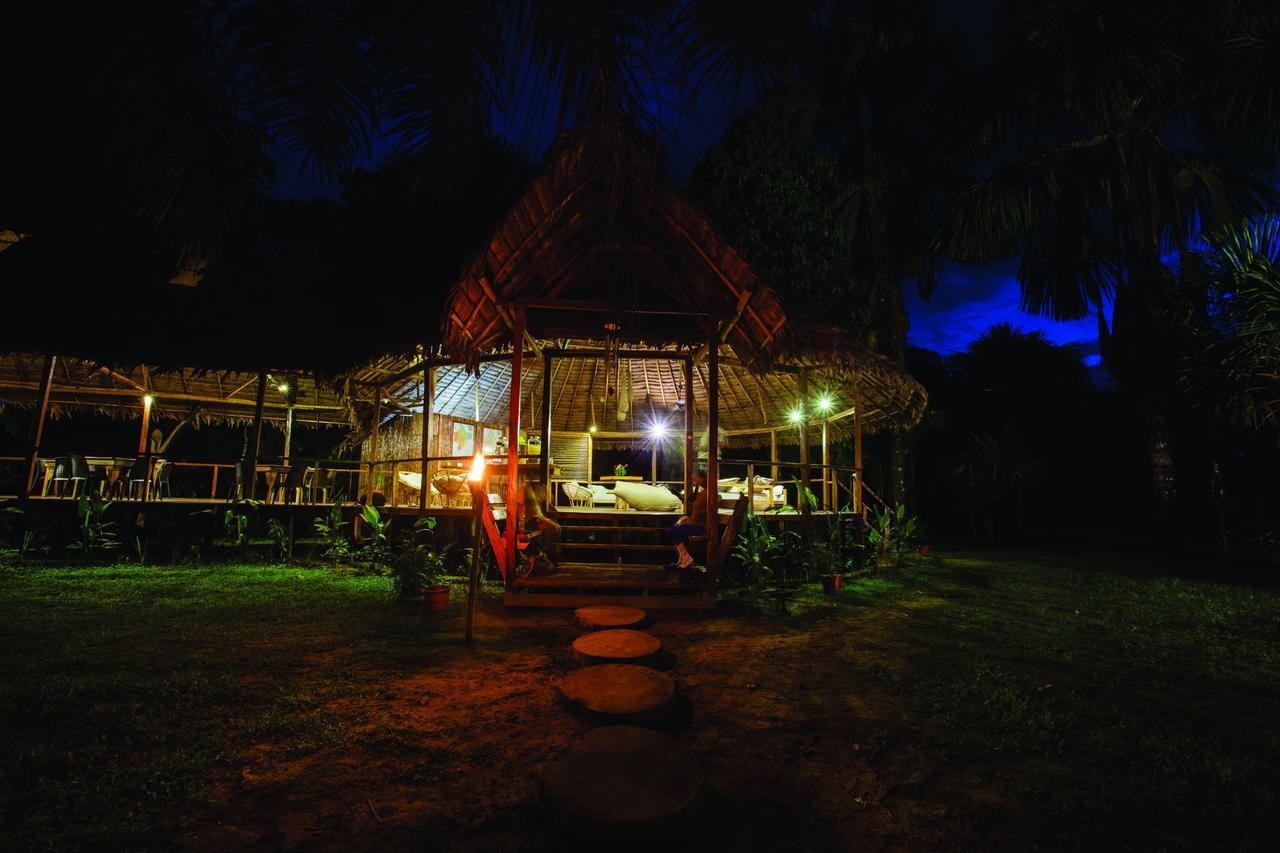 Amak Iquitos Ecolodge Santa Clara Ngoại thất bức ảnh