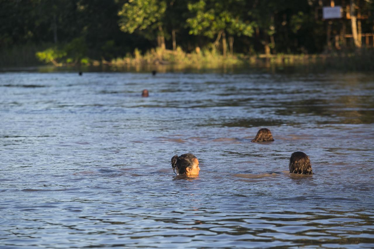 Amak Iquitos Ecolodge Santa Clara Ngoại thất bức ảnh