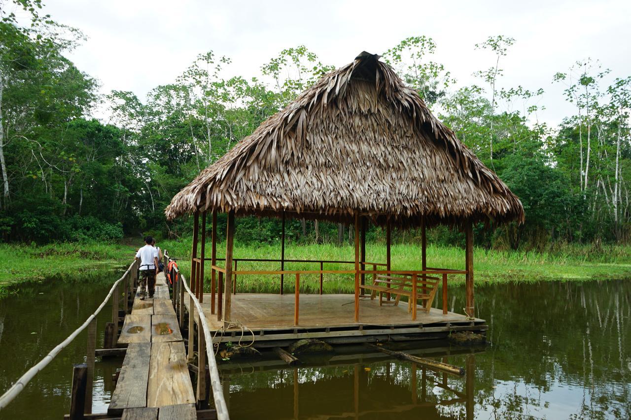 Aemak Iquitos Ecolodge Santa Clara Ngoại thất bức ảnh