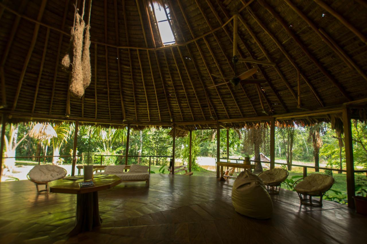 Amak Iquitos Ecolodge Santa Clara Ngoại thất bức ảnh