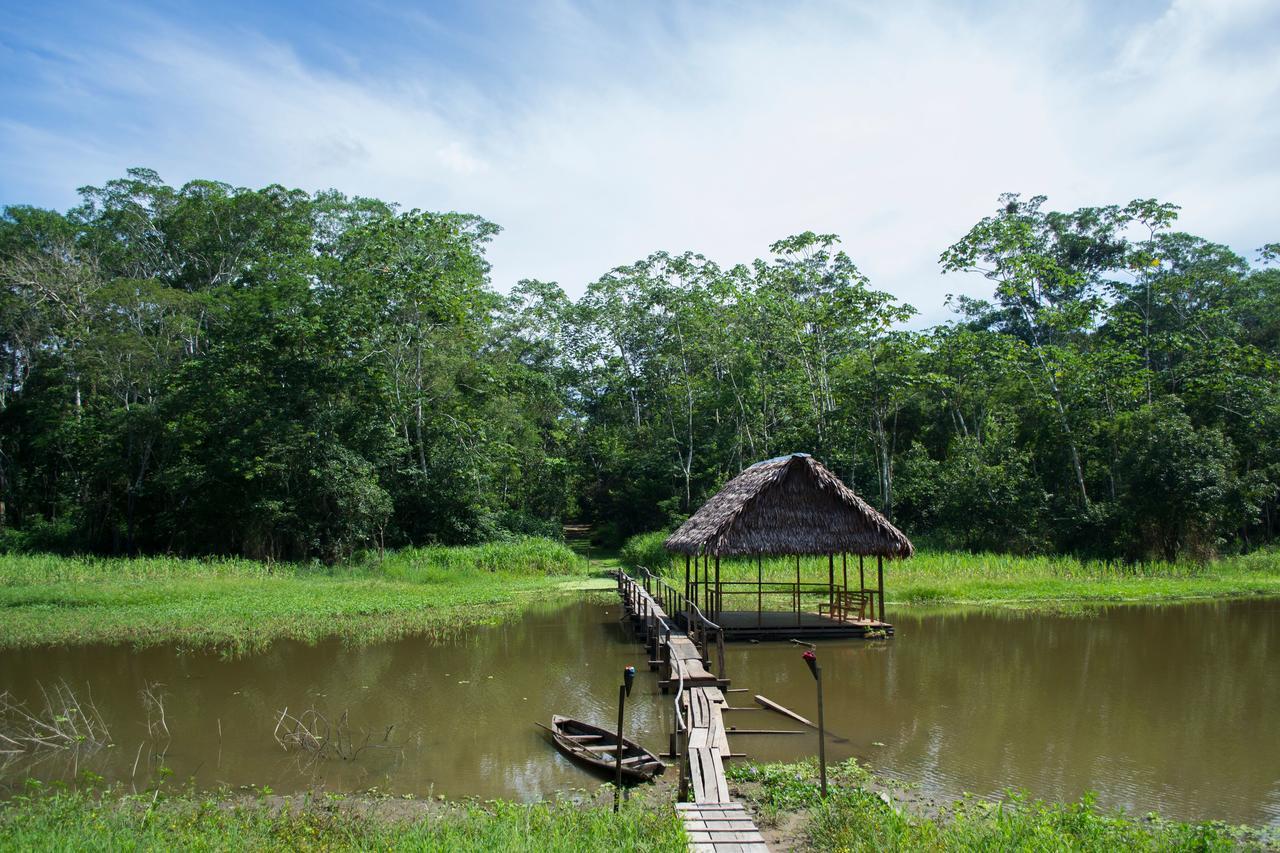 Amak Iquitos Ecolodge Santa Clara Ngoại thất bức ảnh