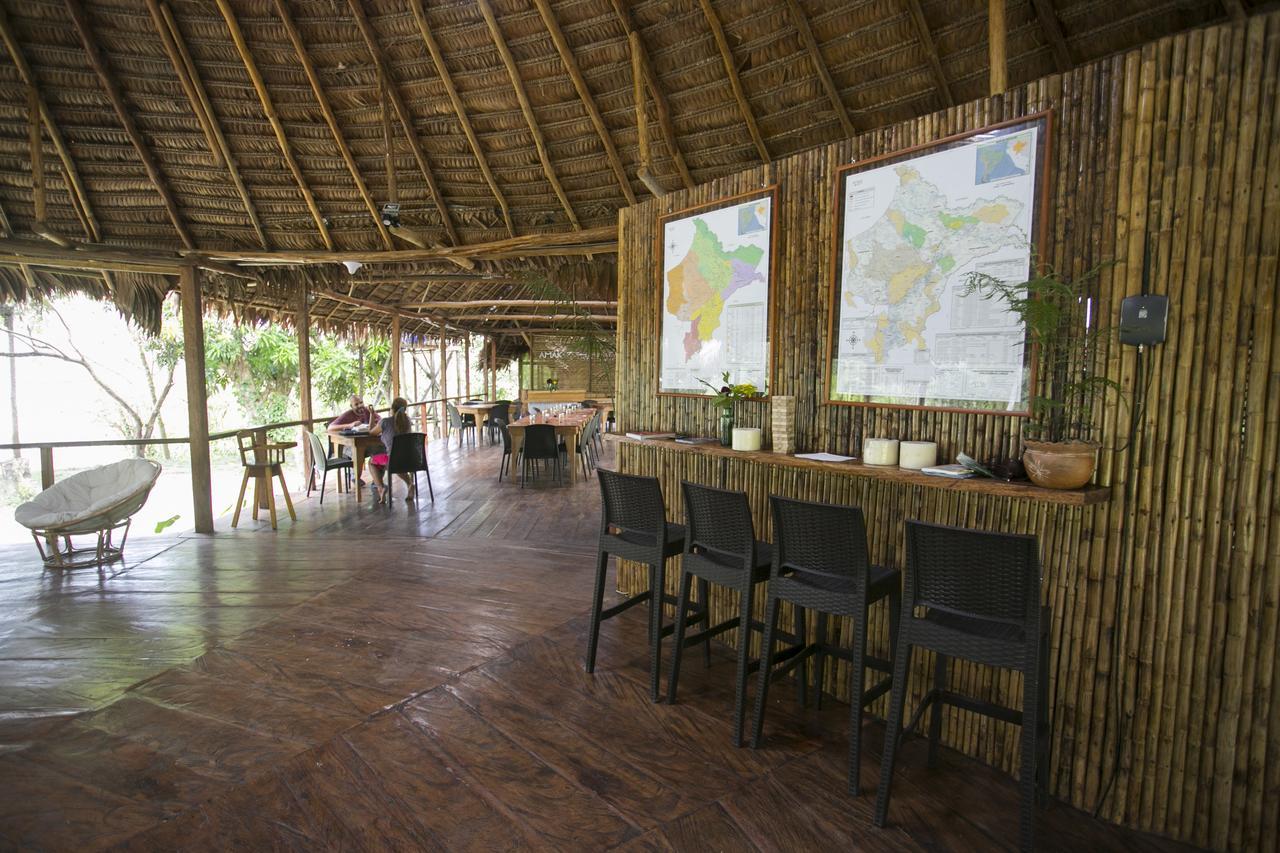 Aemak Iquitos Ecolodge Santa Clara Ngoại thất bức ảnh