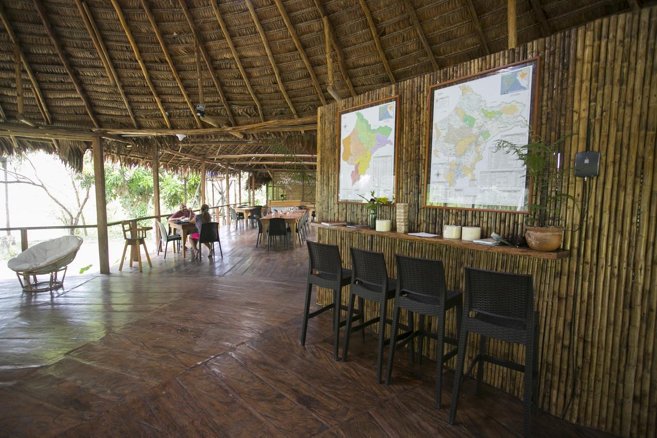 Amak Iquitos Ecolodge Santa Clara Ngoại thất bức ảnh