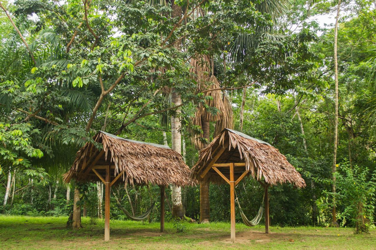 Amak Iquitos Ecolodge Santa Clara Ngoại thất bức ảnh