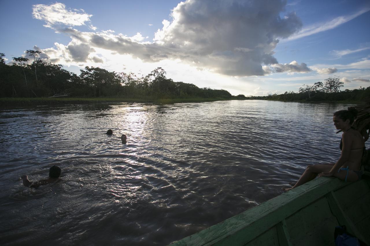 Amak Iquitos Ecolodge Santa Clara Ngoại thất bức ảnh