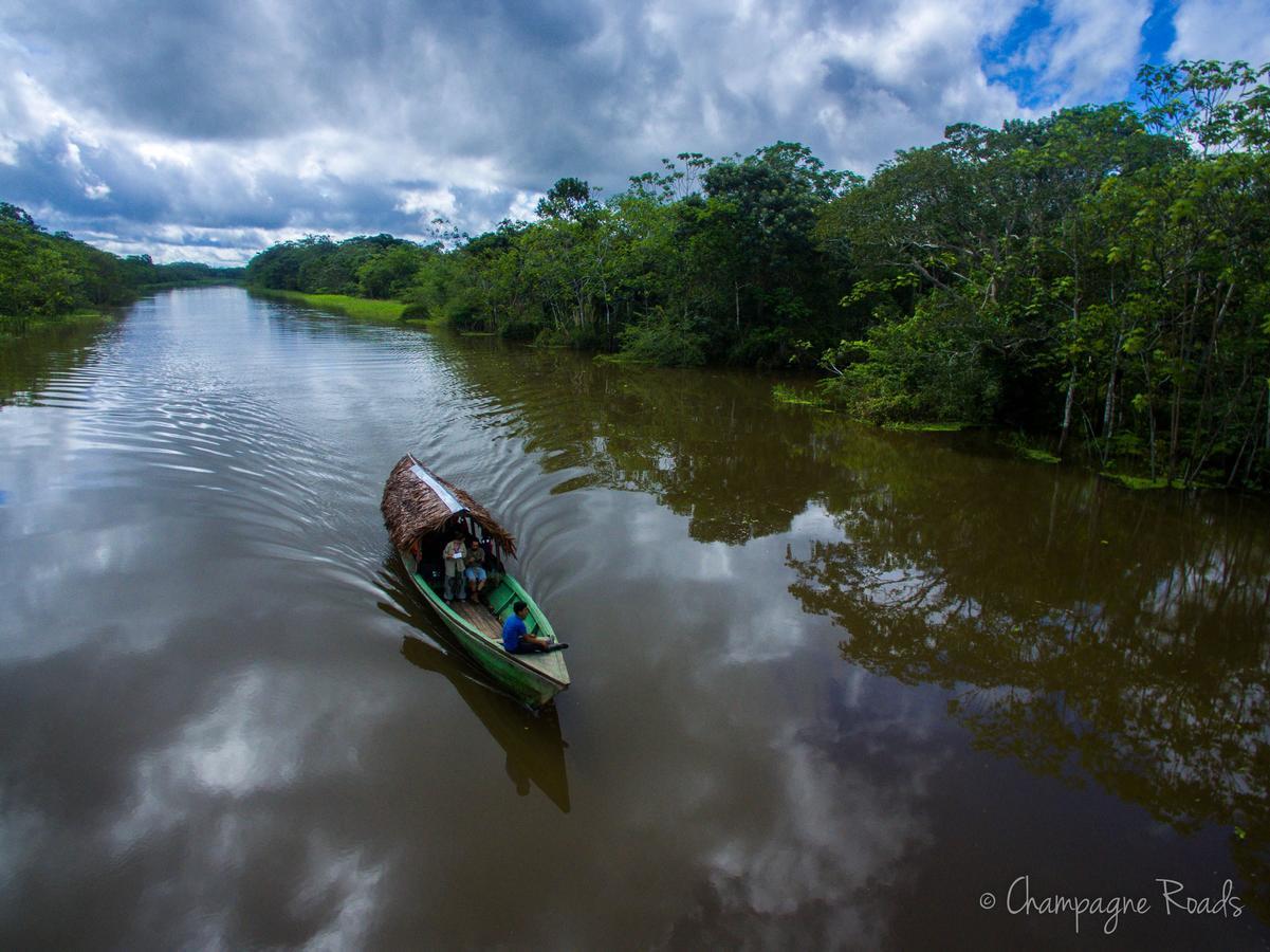 Amak Iquitos Ecolodge Santa Clara Ngoại thất bức ảnh