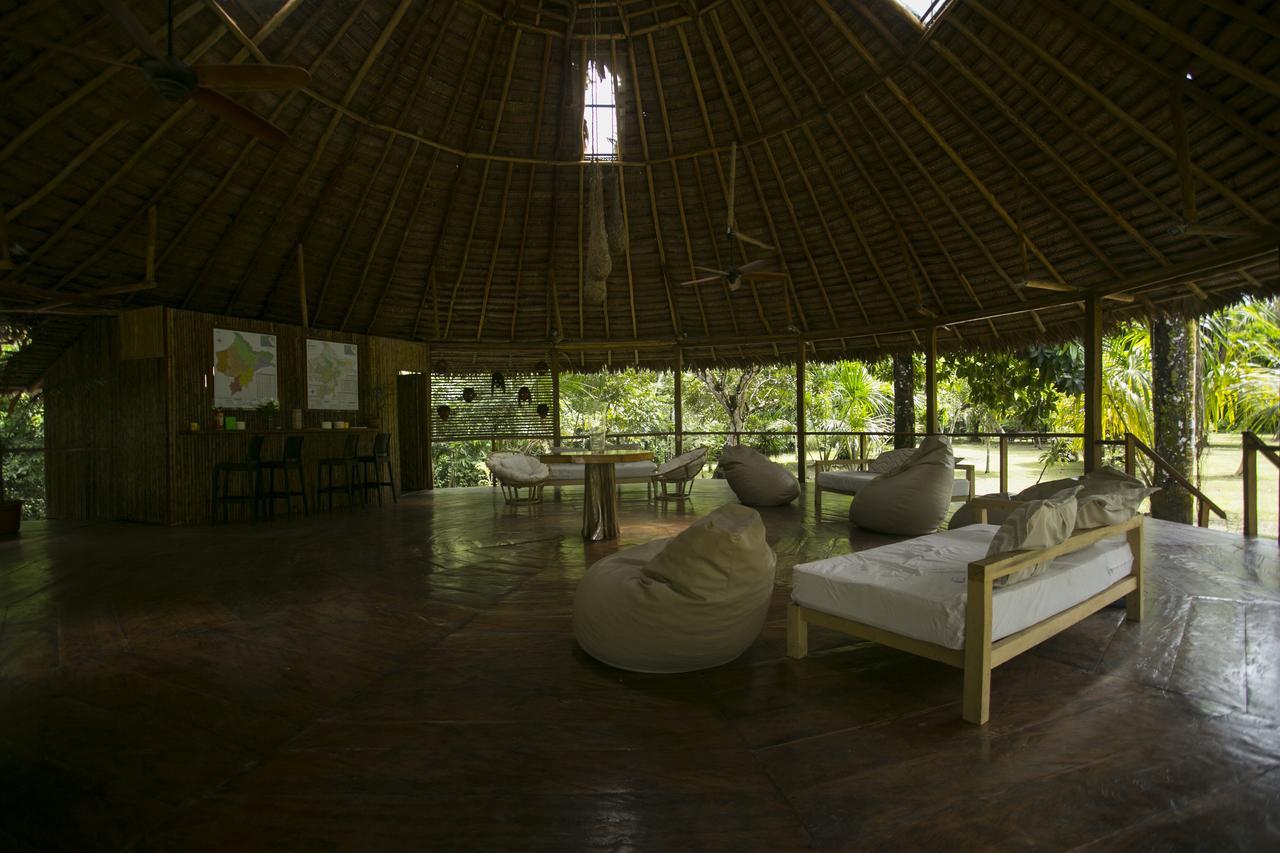 Amak Iquitos Ecolodge Santa Clara Ngoại thất bức ảnh