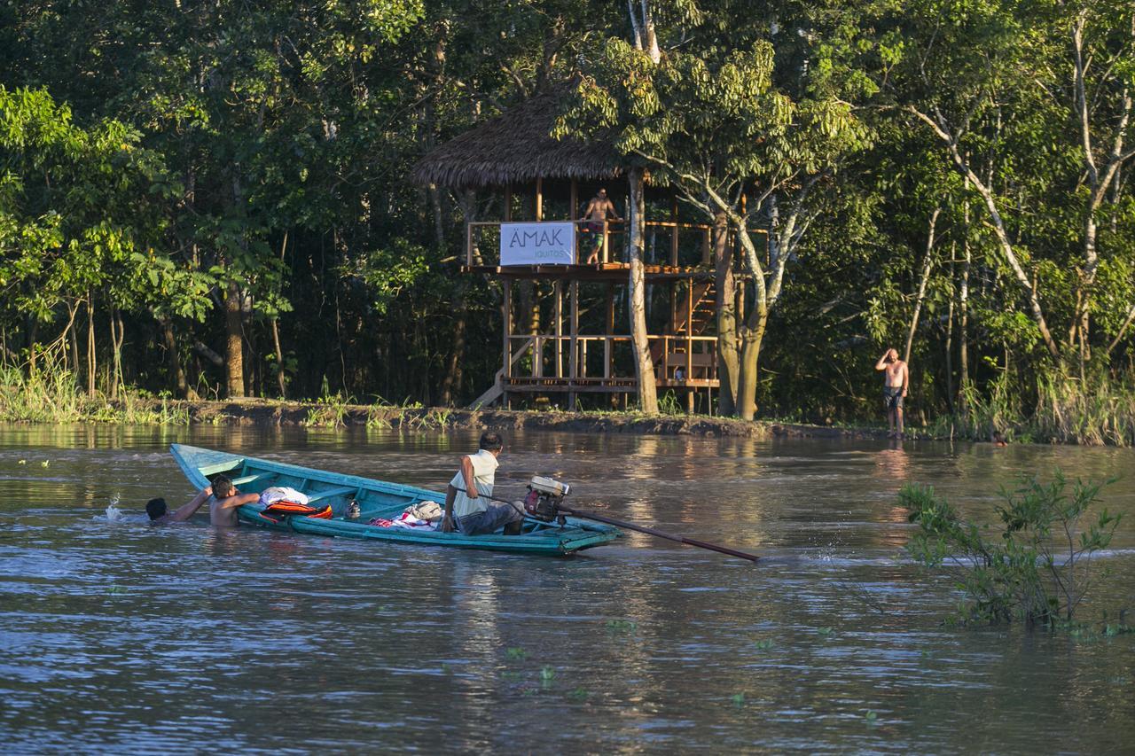 Amak Iquitos Ecolodge Santa Clara Ngoại thất bức ảnh