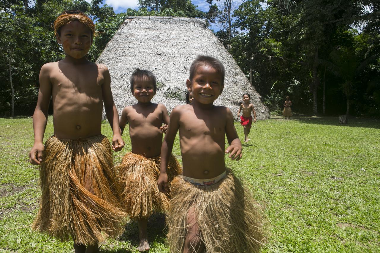 Amak Iquitos Ecolodge Santa Clara Ngoại thất bức ảnh