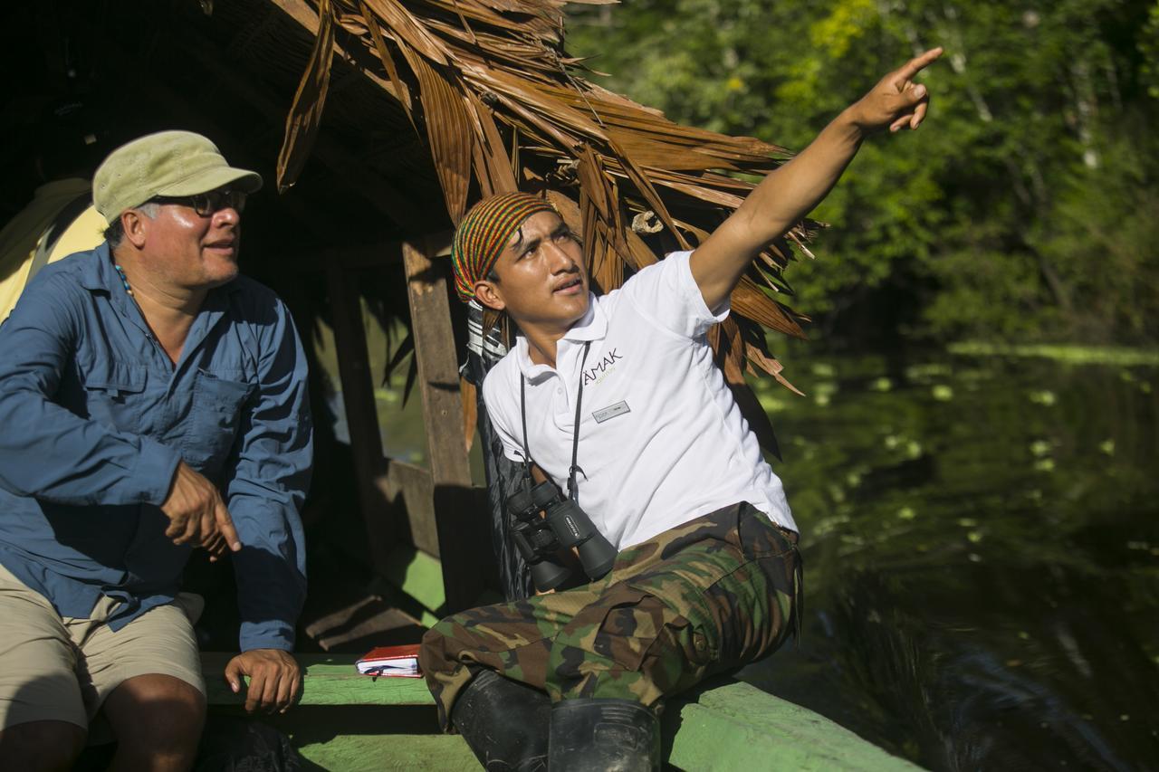 Aemak Iquitos Ecolodge Santa Clara Ngoại thất bức ảnh