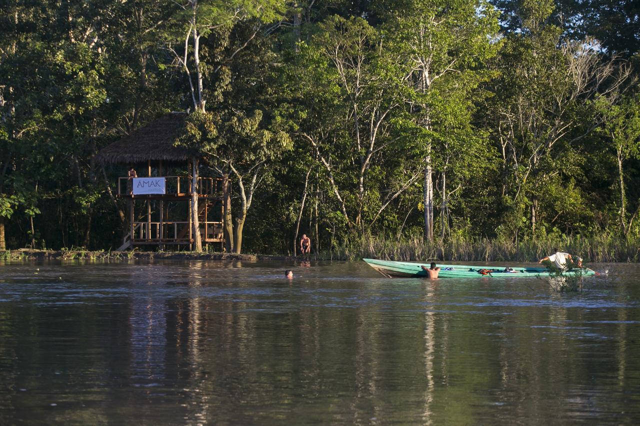 Amak Iquitos Ecolodge Santa Clara Ngoại thất bức ảnh