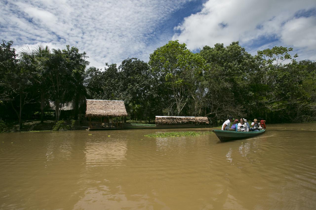 Amak Iquitos Ecolodge Santa Clara Ngoại thất bức ảnh