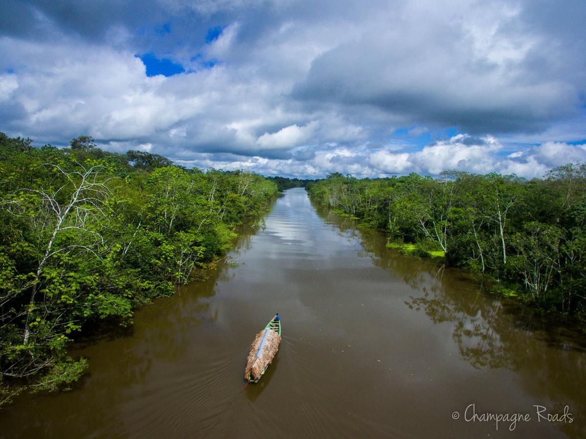 Amak Iquitos Ecolodge Santa Clara Ngoại thất bức ảnh