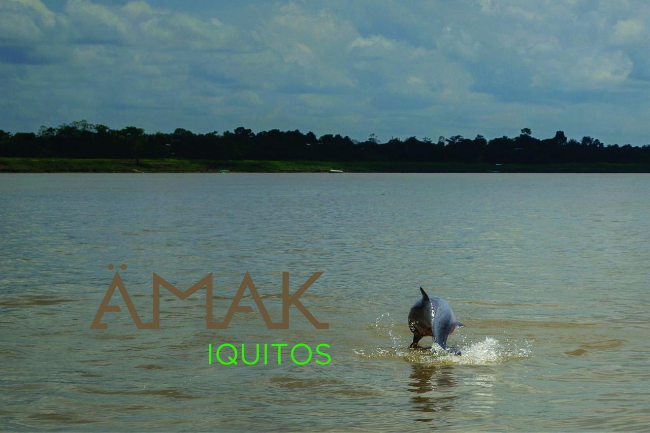 Aemak Iquitos Ecolodge Santa Clara Ngoại thất bức ảnh