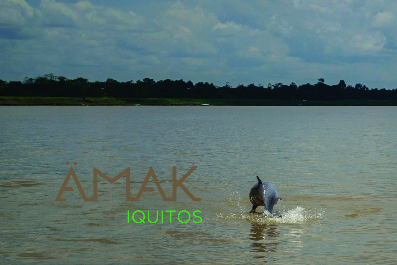 Amak Iquitos Ecolodge Santa Clara Ngoại thất bức ảnh