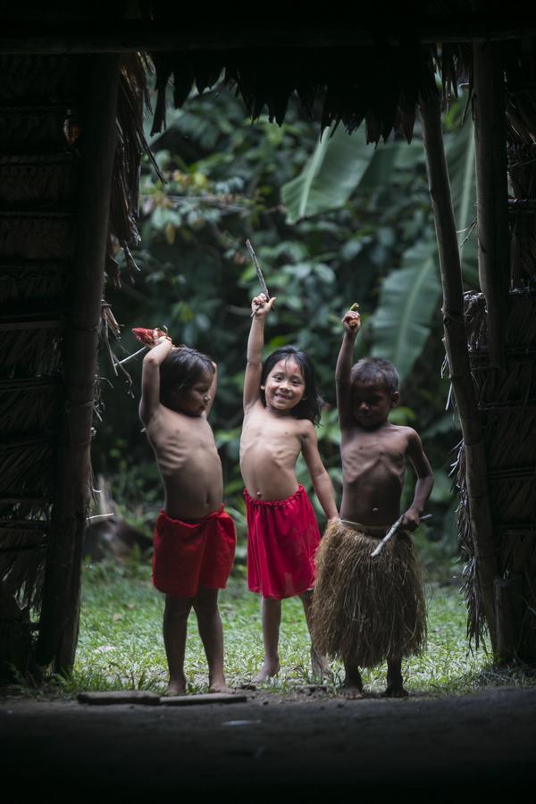 Amak Iquitos Ecolodge Santa Clara Ngoại thất bức ảnh