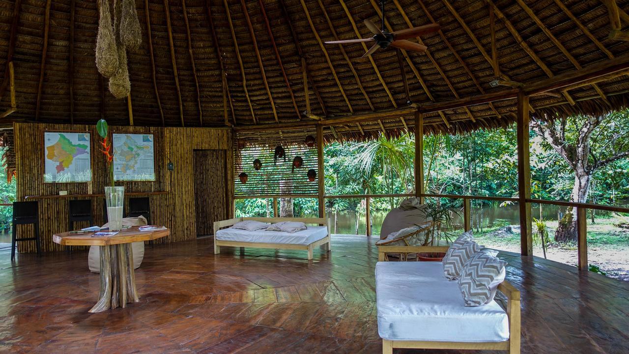 Amak Iquitos Ecolodge Santa Clara Ngoại thất bức ảnh