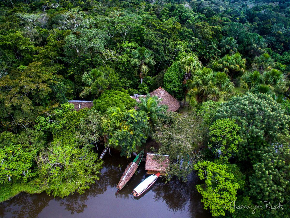 Amak Iquitos Ecolodge Santa Clara Ngoại thất bức ảnh