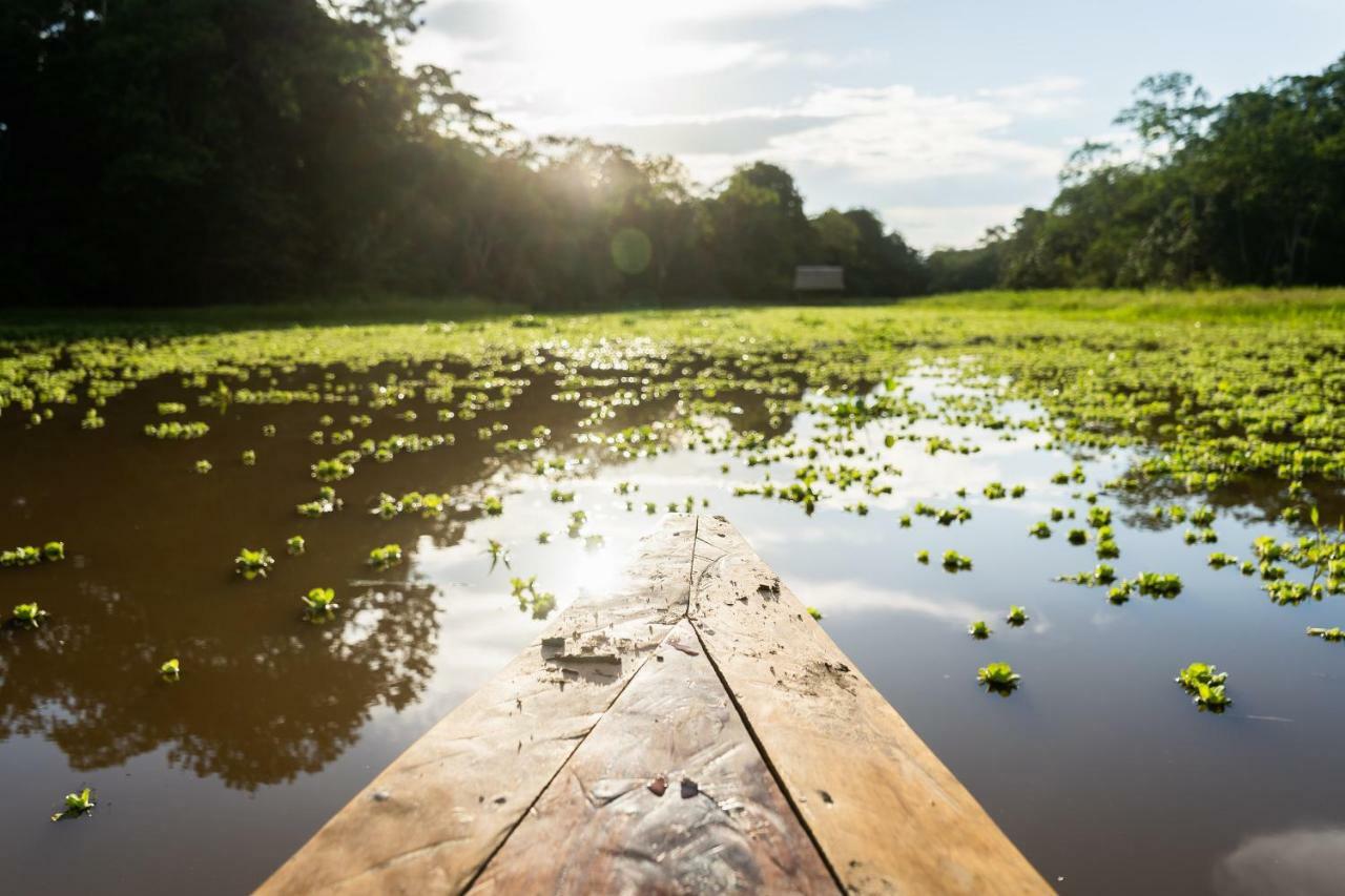 Amak Iquitos Ecolodge Santa Clara Ngoại thất bức ảnh