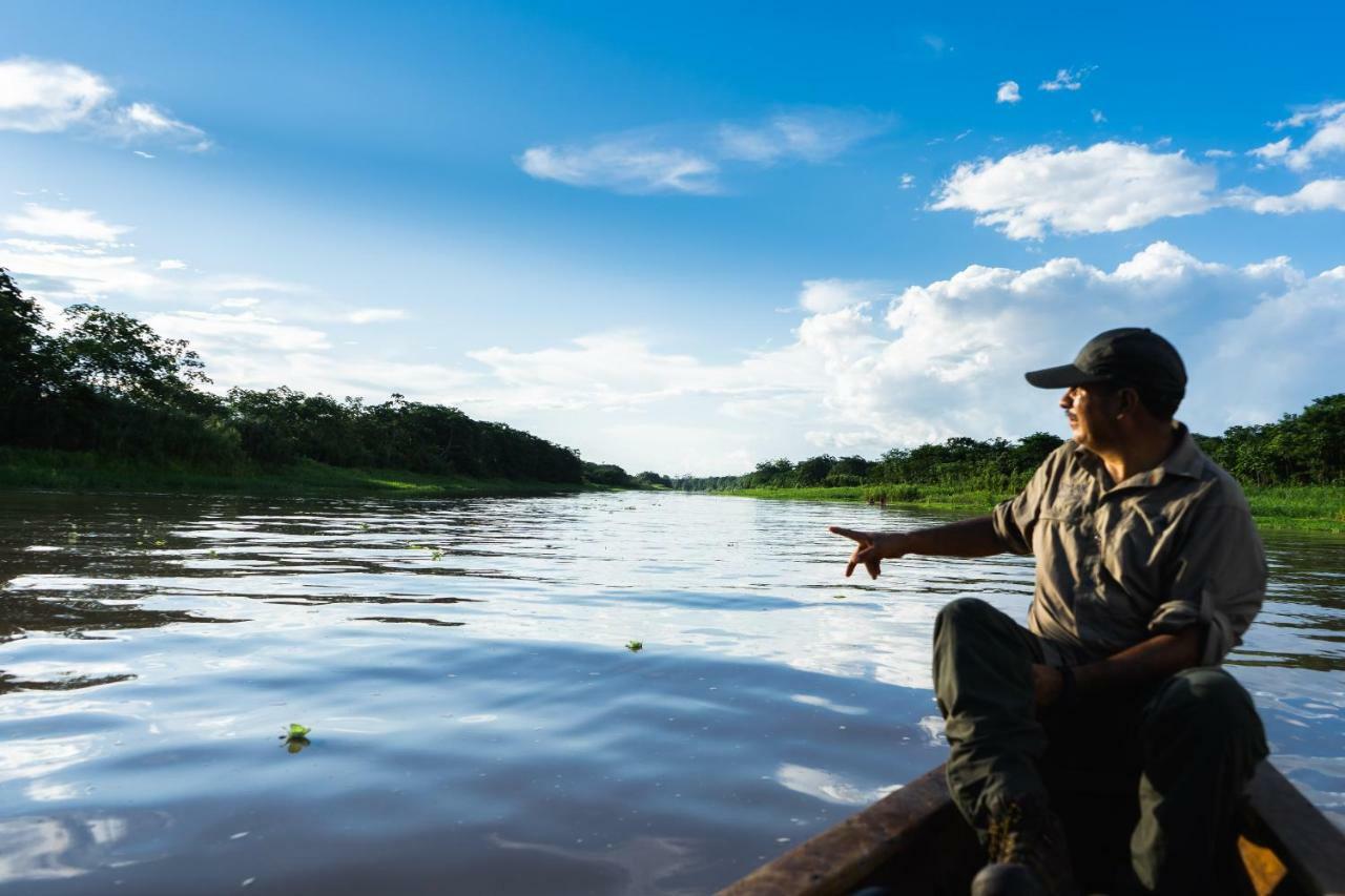 Amak Iquitos Ecolodge Santa Clara Ngoại thất bức ảnh